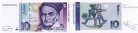 Allgemein 10 Mark Bundesrepublik 1960-1999. -