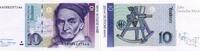 Allgemein 10 Mark Bundesrepublik 1960-1999. -