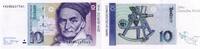 Allgemein 10 Mark Bundesrepublik 1960-1999. -