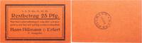 Erfurt 25 Pfennig -