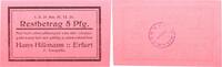 Erfurt 5 Pfennig -
