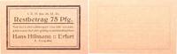 Erfurt 75 Pfennig -