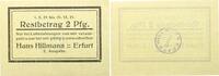 Erfurt 2 Pfennig -
