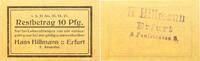Erfurt 10 Pfennig -