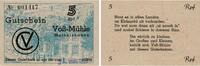 Meinerzhagen-Voss-Mühle 5 Pfennig -