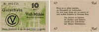 Meinerzhagen-Voss-Mühle 10 Pfennig -