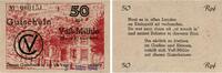 Meinerzhagen-Voss-Mühle 50 Pfennig -