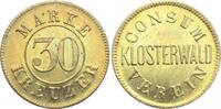 Hohenzollern-Klosterwald 30 Kreuzer -