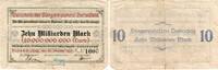 Rosbach-Sieg 10 Milliarden Mark -