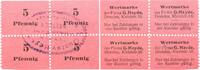 Dresden-Neustadt 4 x 5 Pfennig -