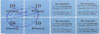 Dresden-Neustadt 4 x 10 Pfennig -