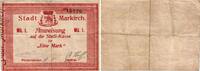 Markirchen-Elsass 1 Mark -