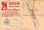 Rappoltsweiler-Elsass 2 Mark -