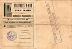 Rappoltsweiler-Elsass 1 Mark -