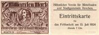 Renchen-Baden 10 Milliarden Mark -
