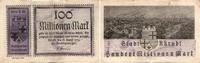 Rheydt-Rheinland 100 Millionen Mark -