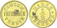Tuttlingen-Württemberg 1/2 Kreuzer -