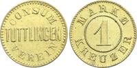 Tuttlingen-Württemberg 1 Kreuzer -