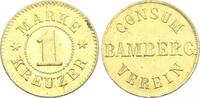 Bamberg, Bistum 1 Kreuzer Ausgaben der Stadt 1800-1950. -