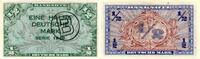 Allgemein 1/2 Deutsche Mark Bank Deutscher Länder 1948-1949. -