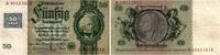 Allgemein Kupon auf 50 Reichsmark Sowjetische Militäradministration in Deutschland 1948. -