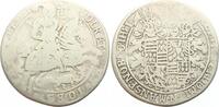 Mansfeld-vorderortische Linie zu Artern 1/2 Taler Volrat VI.und Jobst II. 1619-1620. -