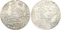 Mansfeld-vorderortische Linie zu Artern 1/2 Taler Volrat VI., Wolfgang III. und Joh. Georg II. 1620-1628. -