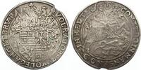 Mansfeld-vorderortische Linie zu Artern Taler Volrat VI., Jobst II., Wolfgang III. und Bruno III. 1616-1619. -