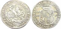 Mansfeld-vorderortische Linie zu Eisleben 1/3 Taler Johann Georg III. 1663-1710. -
