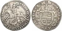 Mansfeld-eigentliche hinterortische Linie 1/2 Taler Friedrich Christoph 1610-1631. -
