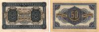 Allgemein 50 Pfennig DDR Deutsche Notenbank 1948. -