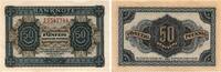Allgemein 50 Pfennig DDR Deutsche Notenbank 1948. -