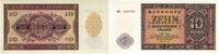 Allgemein 10 Mark DDR 1949-1990. -