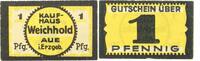 Aue-Erzgebirge 1 Pfennig -
