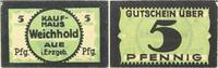 Aue-Erzgebirge 5 Pfennig -