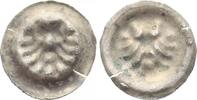 Brandenburg-Preußen Hohlpfennig Friedrich II. 1440-1470. -
