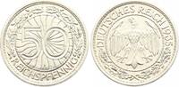 Weimarer Republik 50 Pfennig 1935 A EF