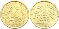 Weimarer Republik 10 Reichspfennig -