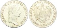 Haus Habsburg 20 Kreuzer Franz II.(I.) 1792-1835. -