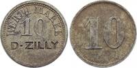 Zilly-Domäne 10 Pfennig -