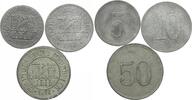 Hersbruck-Bayern 5, 10 und 50 Pfennig 1917 Meist sehr schön, zusammen 10,00 EUR  Excl. 6,00 EUR Verzending