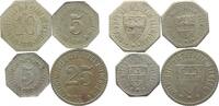 Hildesheim 5 (2), 10 und 25 Pfennig 1918 Sehr schön-vorzüglich, zusammen 12,00 EUR  Excl. 6,00 EUR Verzending