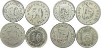 Hörde Lot von 4 Stücken 1 1917 Sehr schön, zusammen 25,00 EUR  Excl. 6,00 EUR Verzending