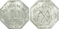 Homburg, Bad 10 Pfennig 1917 Vorzüglich 10,00 EUR  Excl. 6,00 EUR Verzending