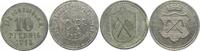 Homburg, Bad 10 Pfennig 1918 Sehr schön, zusammen 6,00 EUR  Excl. 6,00 EUR Verzending