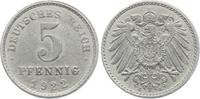 Weimarer Republik 5 Pfennig -