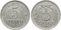 Weimarer Republik 5 Pfennig -