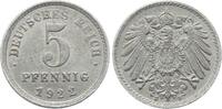 Weimarer Republik 5 Pfennig -