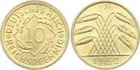 Weimarer Republik 10 Reichspfennig -