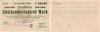 Aalen 500.000 Mark -